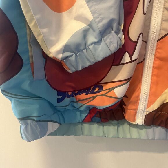 Members Only Space Jam 2 Wind Breaker Light Jacket Tune Squad Size Mens Medium - Picture 11 of 14